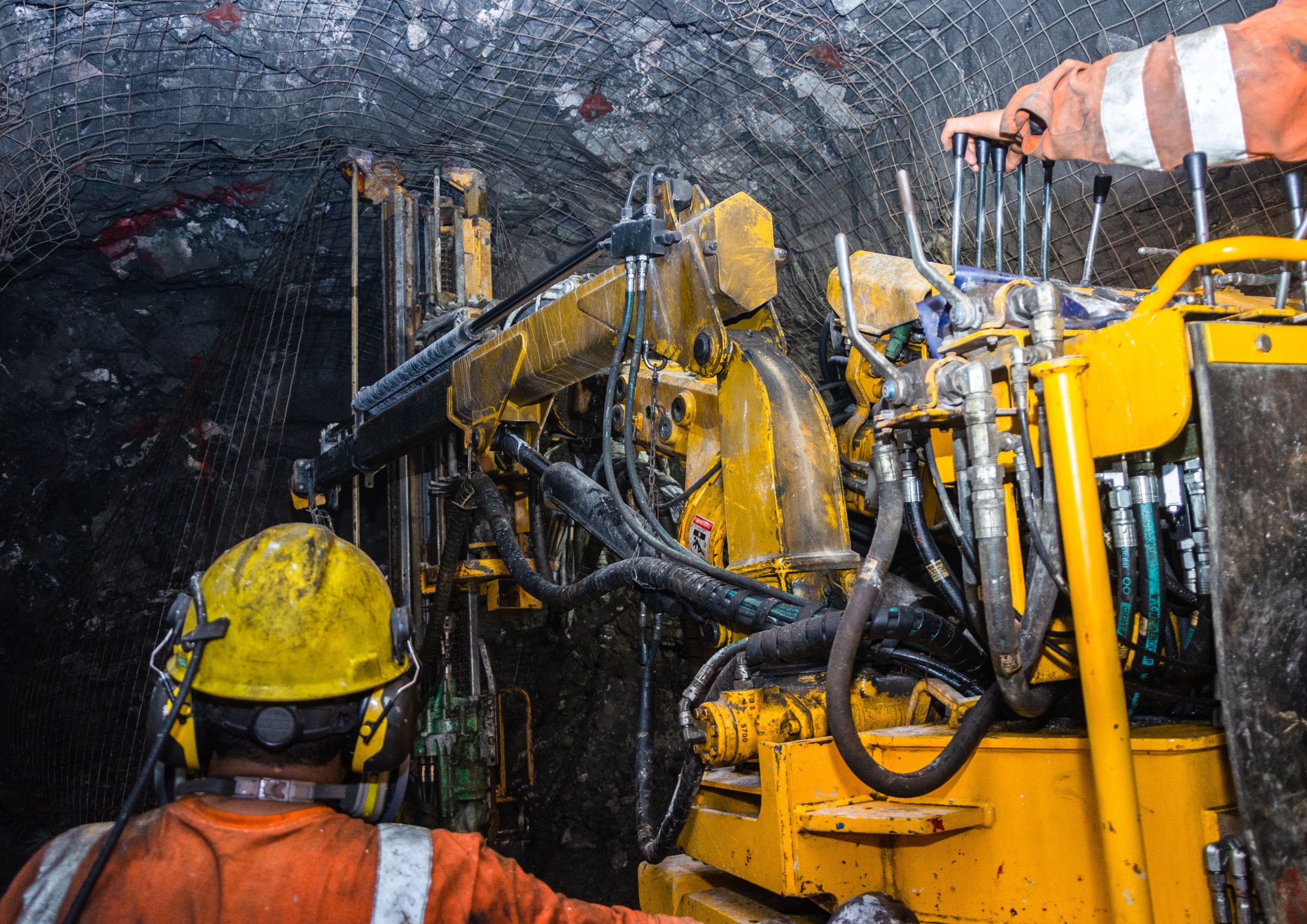 Mining maintenance team using TARMOR systems to prevent downtime, avoid firefighting, and keep equipment running reliably across the site
