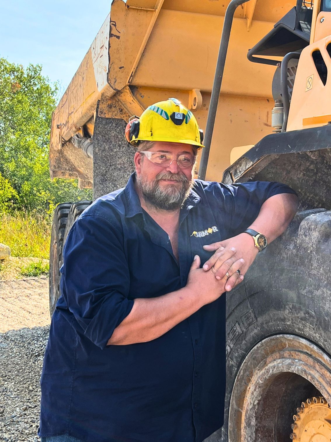 Heavy Machinery Maintenance Specialist TARMOR Mark Klatt